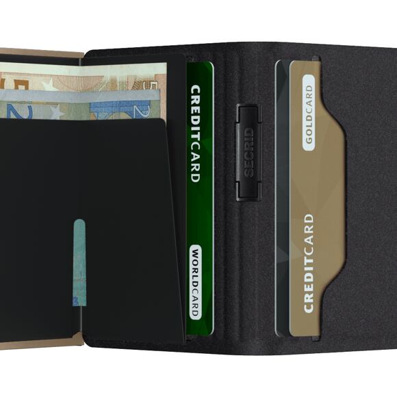 Secrid Bandwallet Liba Black-Olive