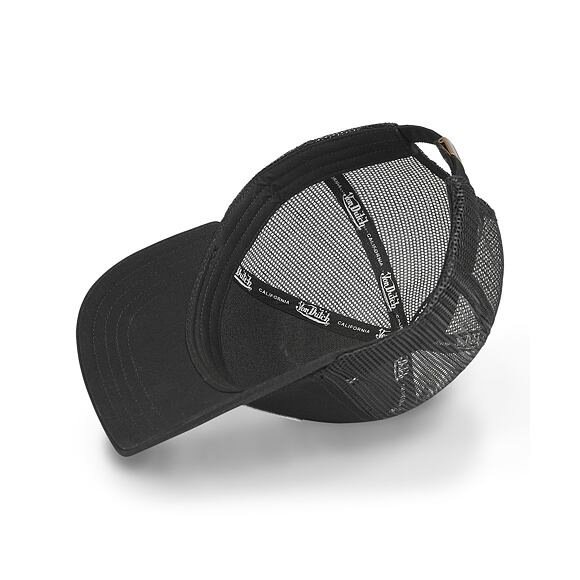 Kšiltovka Von Dutch - Trucker - Cali Brushed Patch - Black