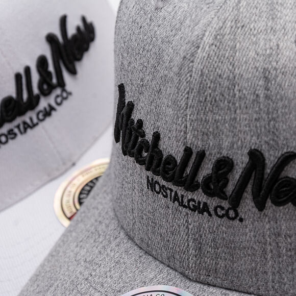 Kšiltovka Mitchell & Ness - Pinscript Classic Red - Own Brand - Grey/Black