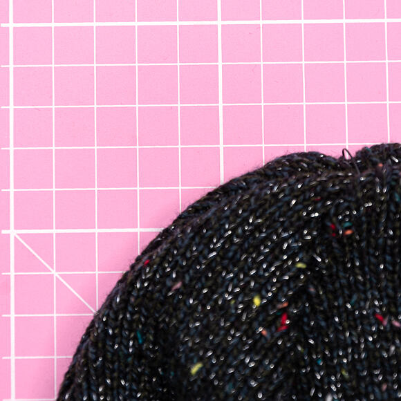 Dámský Kulich New Era - MLB Glitter Beanie - NY Yankees - Black