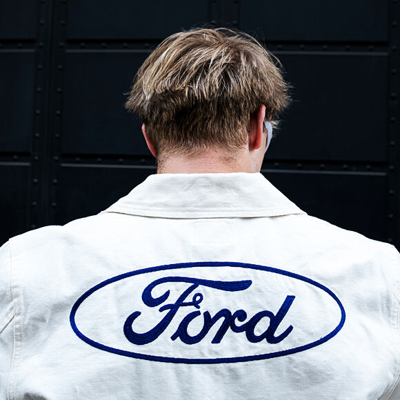 Bunda Brixton - Ford Number One Garage Jacket