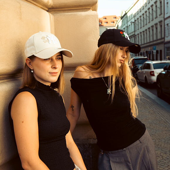 Dámská Kšiltovka New Era - MLB Roses 9FORTY - NY Yankees - Black