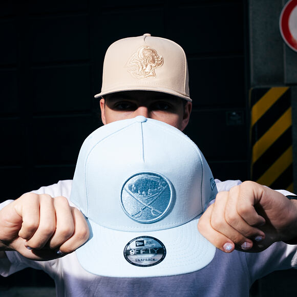 Kšiltovka New Era - NHL Color Pack 9FIFTY A-Frame - Buffalo Sabres - Aqua