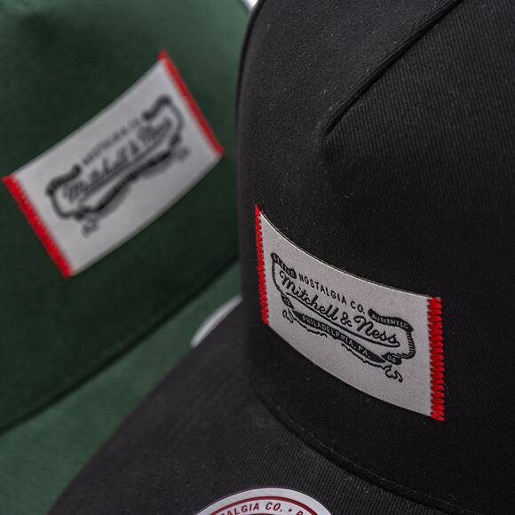 Kšiltovka Mitchell & Ness - Branded Classic Mark Pro - Black