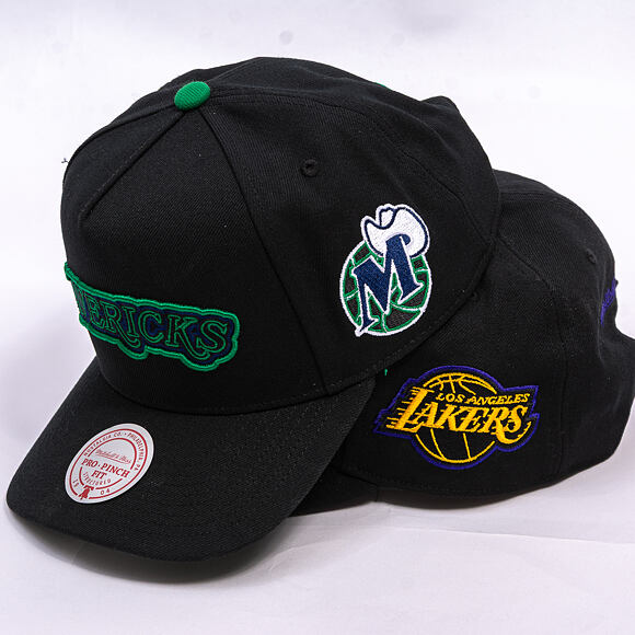 Kšiltovka Mitchell & Ness - NBA Class Act Pro - Los Angeles Lakers - Black