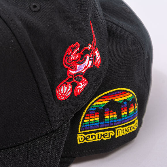 Kšiltovka Mitchell & Ness - NBA Class Act Pro HWC - Toronto Raptors - Black