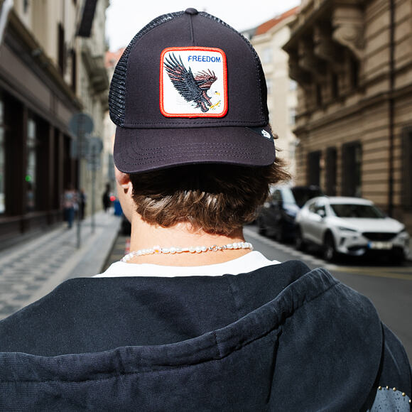 Kšiltovka Goorin - Freedom Eagle Trucker