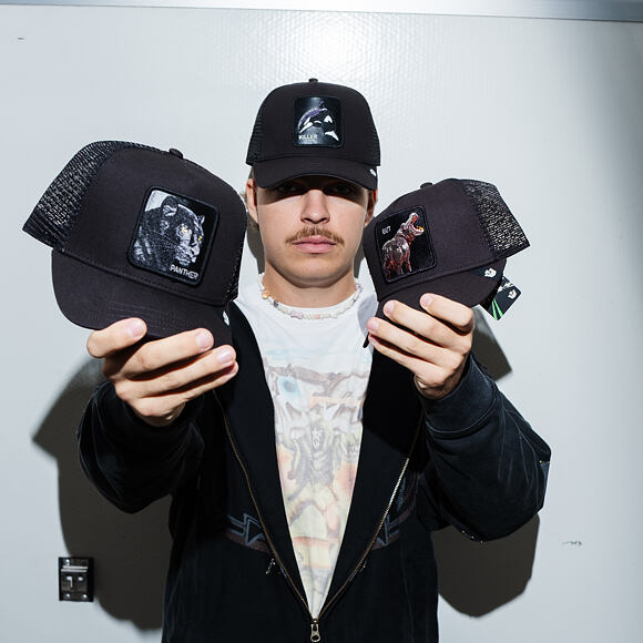 Kšiltovka Goorin - Panther Trucker