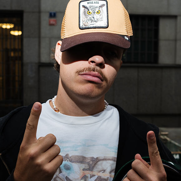 Kšiltovka Goorin - Two-Tone - Wise Ass Trucker