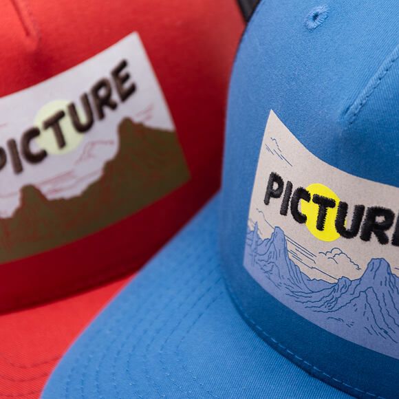Kšiltovka Picture - Kuldo Trucker - Serenity Blue