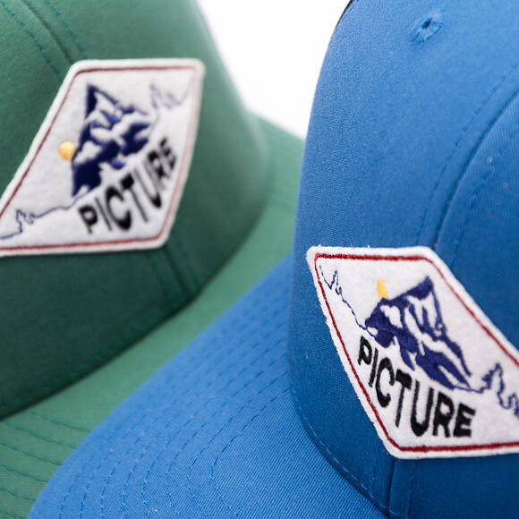Kšiltovka Picture - Zephyr Trucker - Serenity Blue