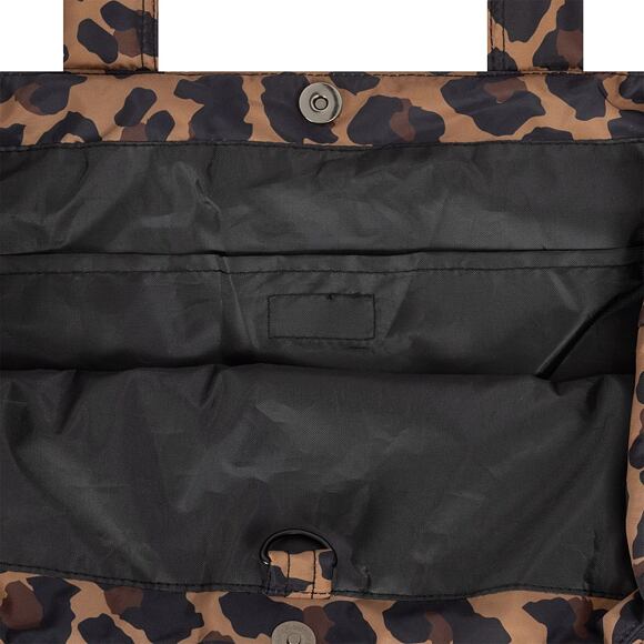 Taška New Era - MLB Leopard Quilted Tote Bag - NY Yankees - Brown / Black