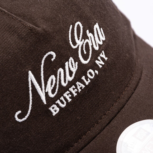 Kšiltovka New Era - Branded Wordmark 9TWENTY - Brown