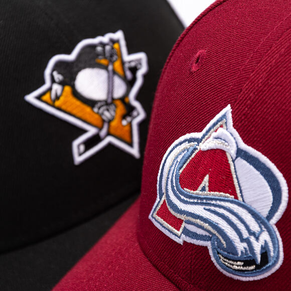 Kšiltovka New Era - NHL 9FORTY M-CROWN - Colorado Avalanche - Team Color