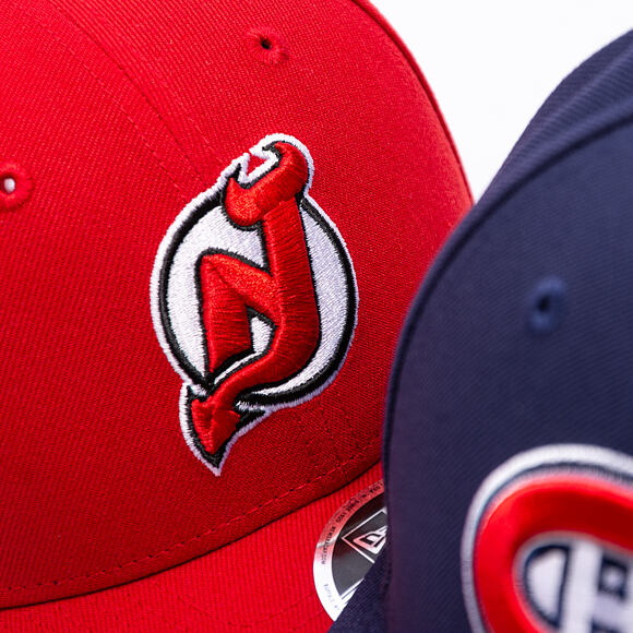 Kšiltovka New Era - NHL 9FORTY M-CROWN - New Jersey Devils - Team Color