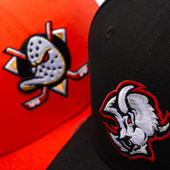 Kšiltovka New Era - NHL 9SEVENTY Stretch-Snap - Buffalo Sabres - Team Color