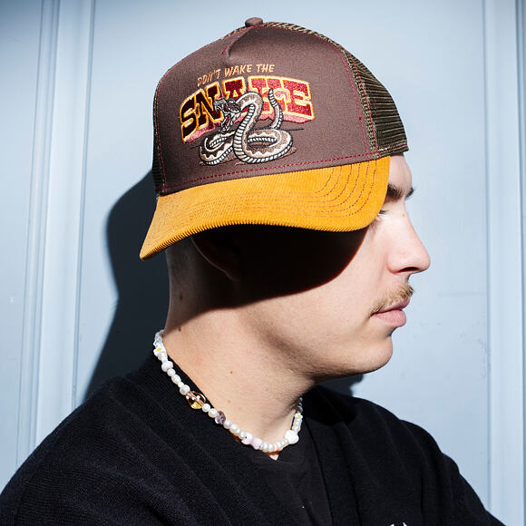 Kšiltovka Stetson - Trucker Cap Don‘t Wake The Snake by JJ Hats