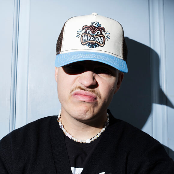 Kšiltovka Stetson - Trucker Cap Mad Dog by JJ Hats