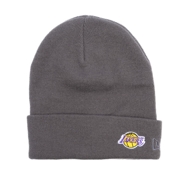 Kulich New Era - NBA Mini Logo Cuff Beanie - LA LAkers - Graphite