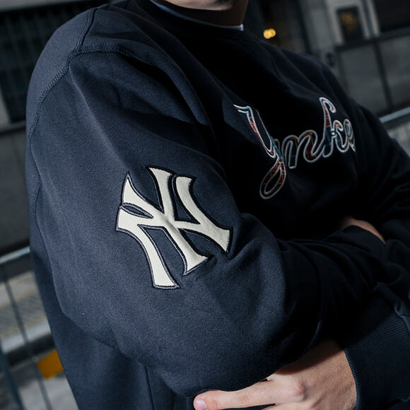 Mikina New Era - MLB Infill Crewneck - NY Yankees
