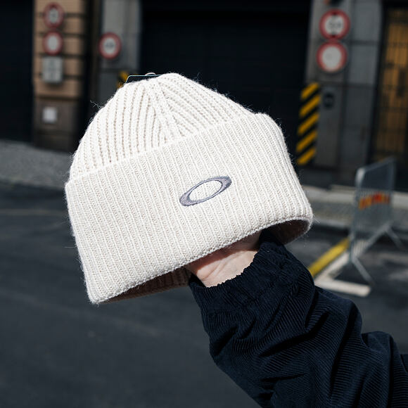 Kulich Oakley - Ellipse Ribbed Beanie - Mist/Cement