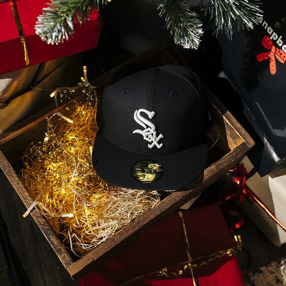 Kšiltovka New Era - MLB On-Field 59FIFTY - Chicago White Sox - Team Color