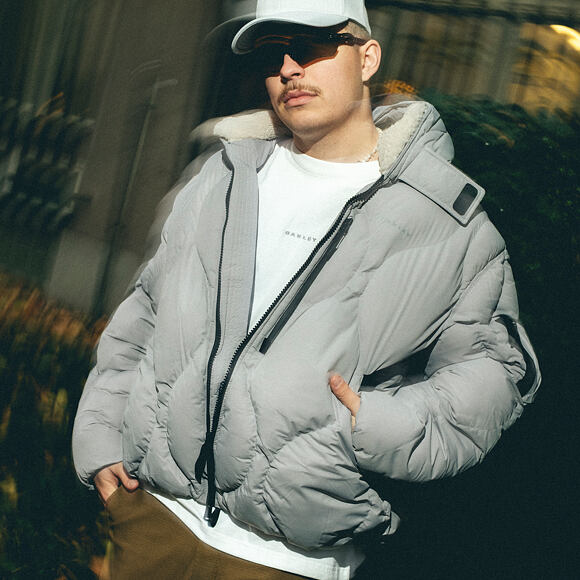 Kšiltovka Oakley - Oakley Ellipse Mesh Hat - White/Black