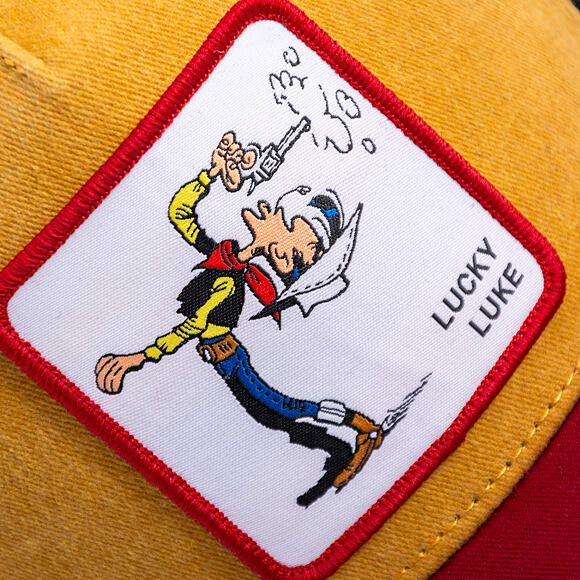 Kšiltovka Capslab - Lucky Luke Trucker