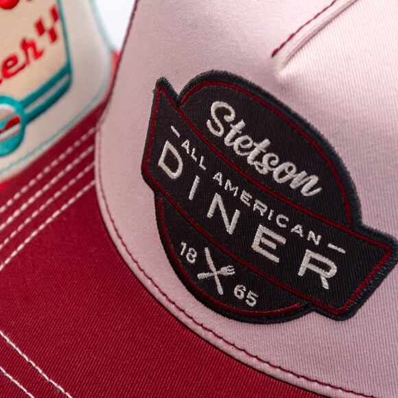 Kšiltovka Stetson - Trucker Cap - All American Diner - 88