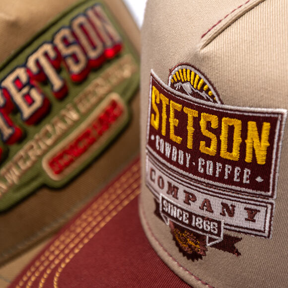 Kšiltovka Stetson - Trucker Cap - Barista Company - 67