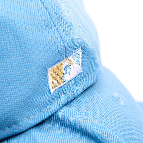 Kšiltovka New Era - MLB Seasonal 59FIFTY - Oakland Athletics - Sky Blue / Pink UV