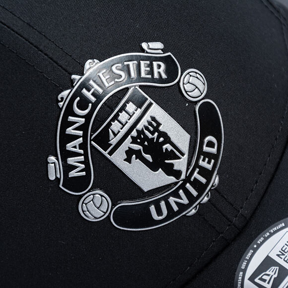 Kšiltovka New Era -  Reflective 9FORTY - Manchester United FC - Black