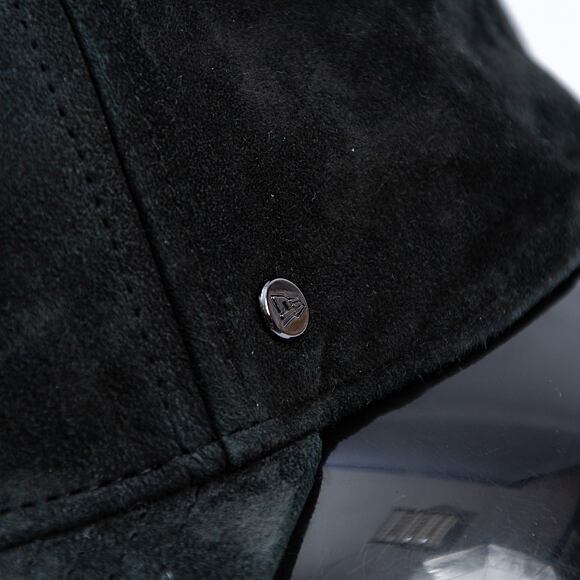 Kšiltovka New Era - Branded IMAGE DROP - Suede 9FORTY A-Frame - Black