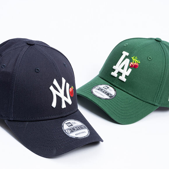 Kšiltovka New Era - MLB Fruit Icon 9FORTY - NY Yankees - Navy