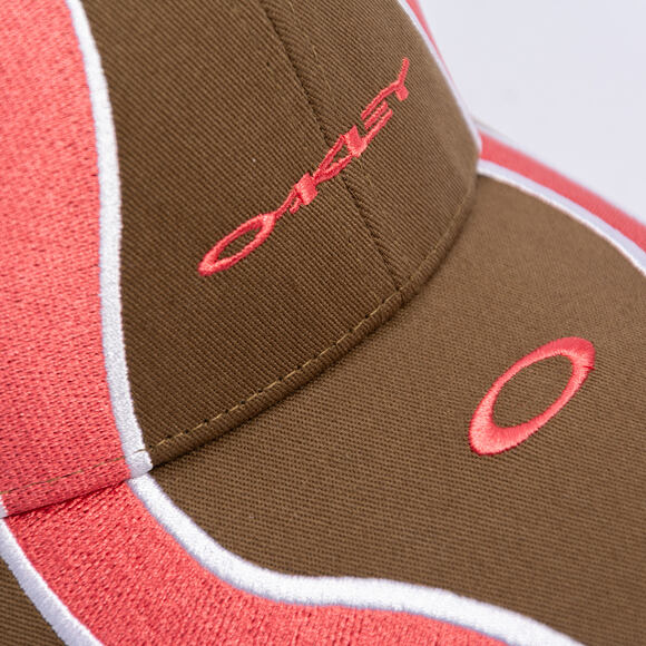 Kšiltovka Oakley - Oakley Wave Cap - Army Green/Paloma