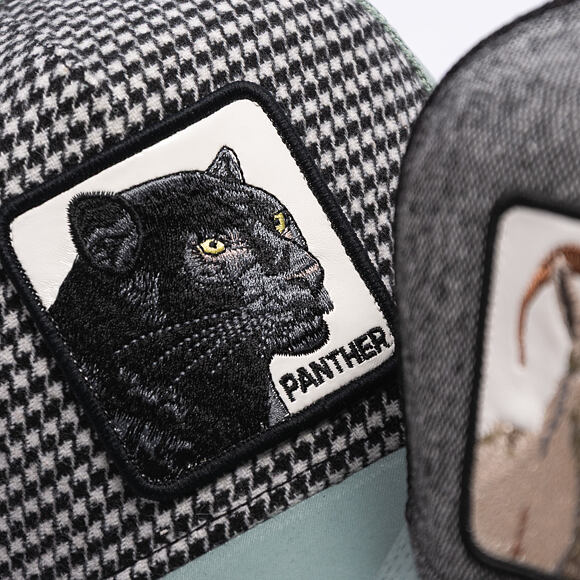 Kšiltovka Goorin - Dapper Panther - Houndstooth