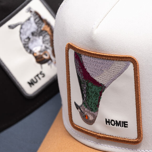 Kšiltovka Goorin - Upside Pigeon - Dust / Heat