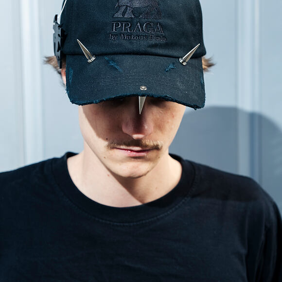 Kšiltovka Praga by Matouš Fiala - Darkness Praga