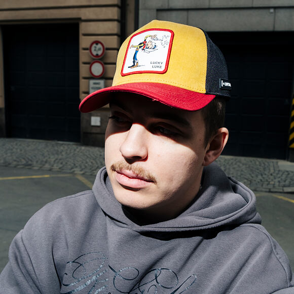 Kšiltovka Capslab - Lucky Luke Trucker