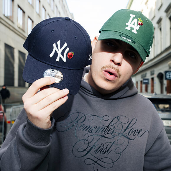 Kšiltovka New Era - MLB Fruit Icon 9FORTY - NY Yankees - Navy