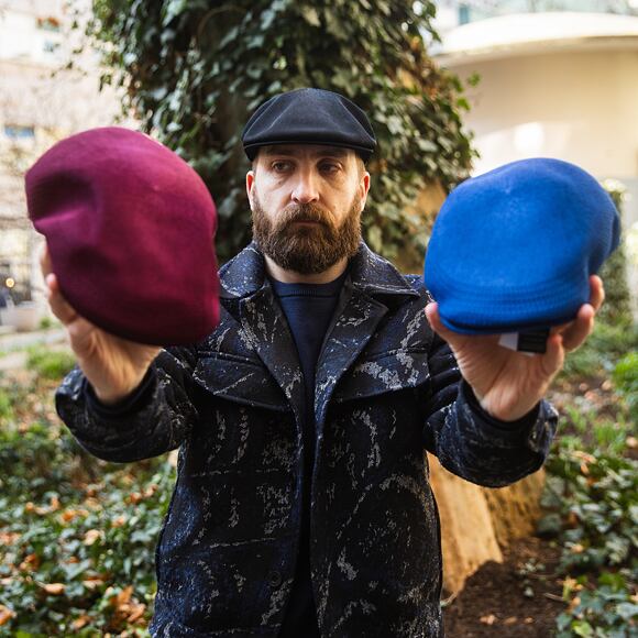 Bekovka Kangol Tropic 504 Ventair Burgundy