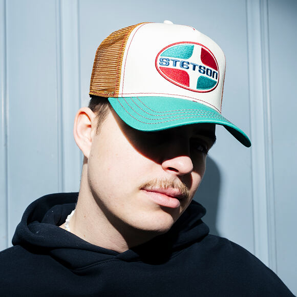 Kšiltovka Stetson - Trucker Cap - Ovum - 47
