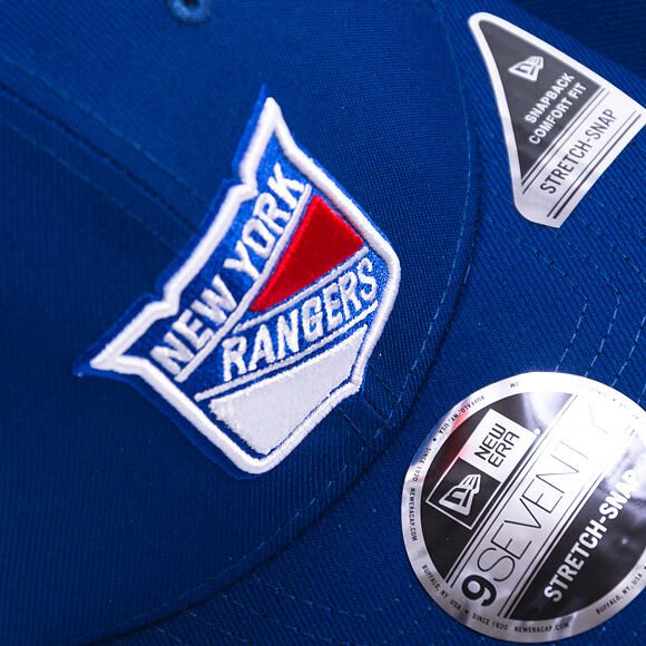 Kšiltovka New Era - NHL Core Mesh 9SEVENTY Stretch-Snap - NY Rangers - Team Color
