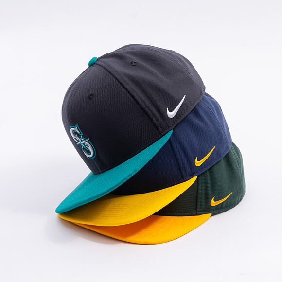 Kšiltovka Nike - Dri-Fit Pro - Oakland Athletics - Pro Green 3EY/Sundown 79Q
