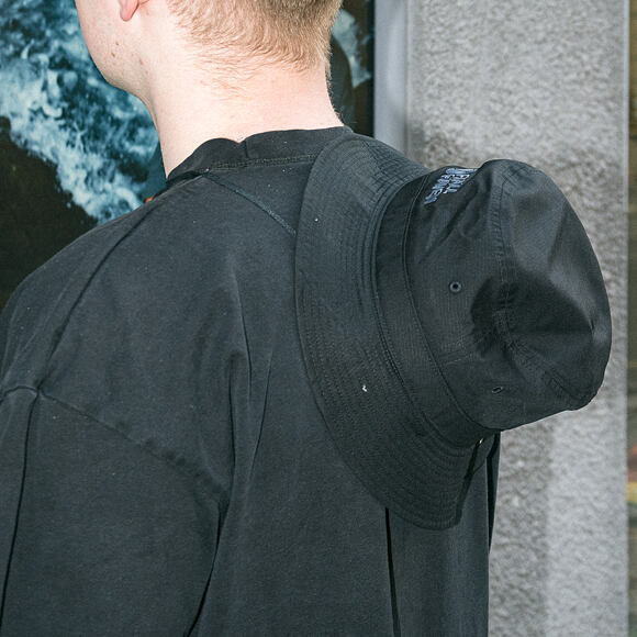 Klobouk Fjällräven - Vardag Bucket Hat - Black