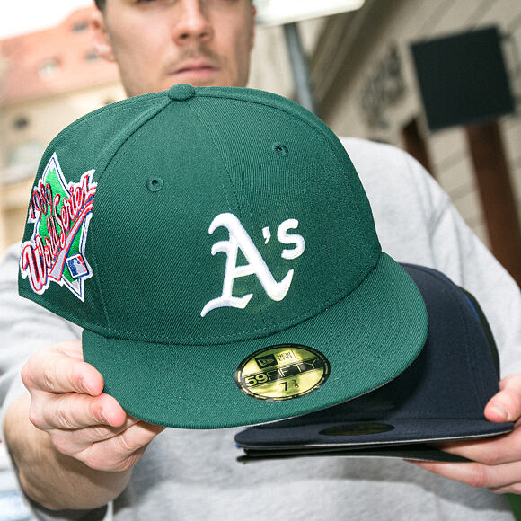 Kšiltovka New Era - MLB Hidden Hit 59FIFTY - Oakland Athletics - Team Color