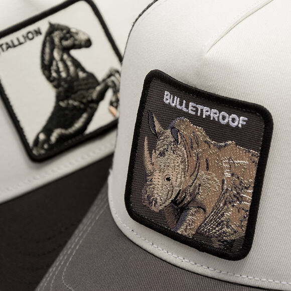 Kšiltovka Goorin - Bulletproof Trucker - Dust / Oil
