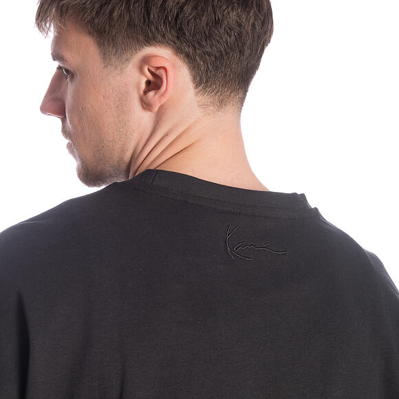 Triko Karl Kani - Signature Essential Boxy T-Shirt - Black