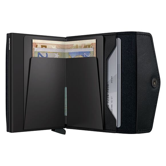Peněženka Secrid - Envelope Vintage Black