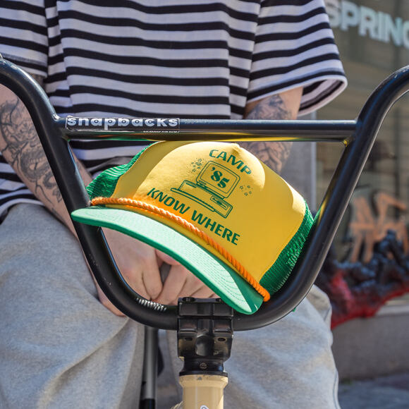 Kšiltovka New Era - Camp Know Where 19TWENTY - Stranger Things - Green